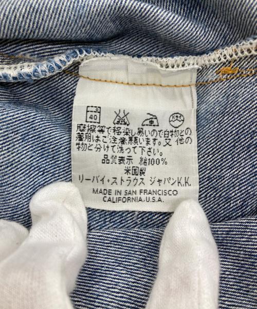 LEVI'S（リーバイス）LEVI'S (リーバイス) 501XX デニムパンツ/バレンシア/98年製/裏555 インディゴ サイズ:W33の古着・服飾アイテム