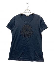 MONCLER（モンクレール）の古着「T-SHIRT GIROCOLLO」｜ブラック