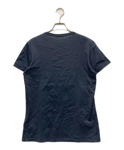 MONCLER（モンクレール）MONCLER (モンクレール) T-SHIRT GIROCOLLO ブラック サイズ:Mの古着・服飾アイテム