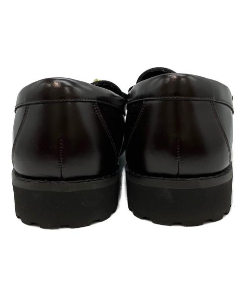 green label relaxing（グリーンレーベルリラクシング）green label relaxing (グリーンレーベルリラクシング) ビットローファー ブラウン サイズ:24.0の古着・服飾アイテム