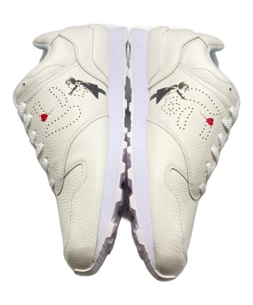 Sangacio（サンガッチョ）SANGACIO (サンガッチョ) BRANDALISED (ブランダライズド) にゅーず PURE WHITE ホワイト サイズ:27.5cmの古着・服飾アイテム