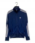 adidasアディダス）の古着「ファイヤーバード トラックトップ」｜ネイビー