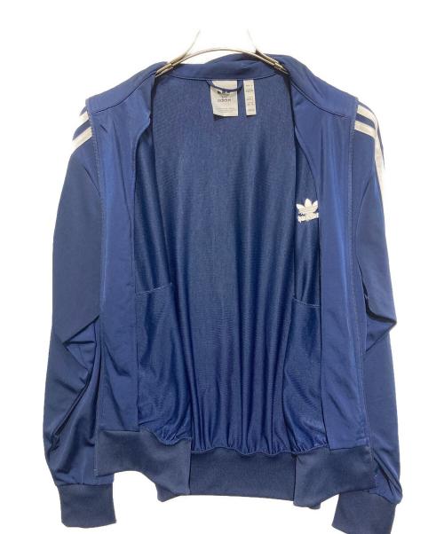 adidas（アディダス）adidas (アディダス) ファイヤーバード トラックトップ ネイビー サイズ:Ｓの古着・服飾アイテム