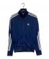 adidas（アディダス）の古着「ファイヤーバード トラックトップ」｜ネイビー