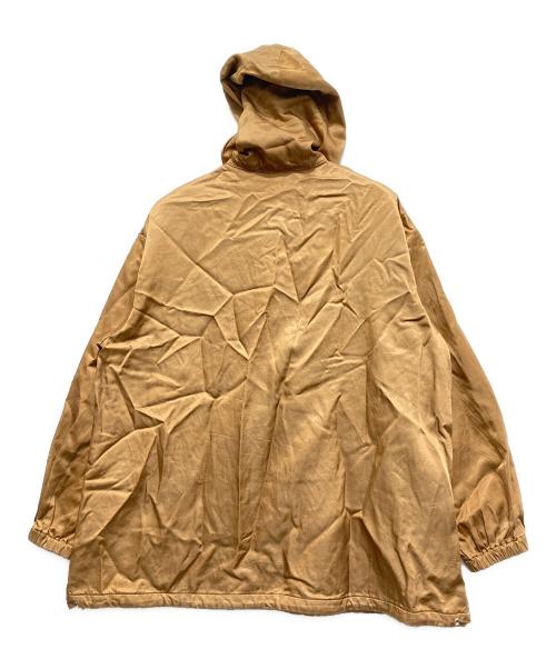 PHEENY（フィーニー）PHEENY (フィーニー) Satin anorak CAM/BR サイズ:FREEの古着・服飾アイテム