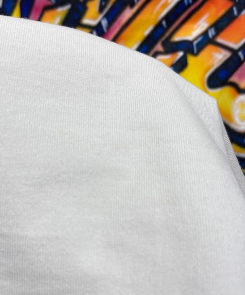 LOUIS VUITTON（ルイ ヴィトン）LOUIS VUITTON (ルイ ヴィトン) 22SS グラフィットロゴ プリント Tシャツ ホワイト サイズ:Mの古着・服飾アイテム