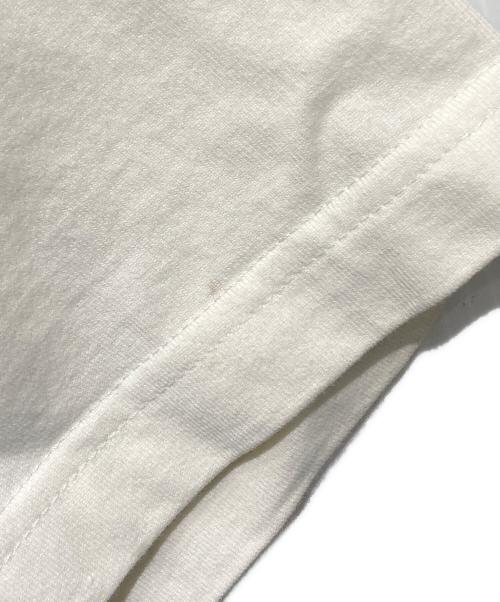 LOUIS VUITTON（ルイ ヴィトン）LOUIS VUITTON (ルイ ヴィトン) 22SS グラフィットロゴ プリント Tシャツ ホワイト サイズ:Mの古着・服飾アイテム