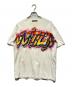 LOUIS VUITTON（ルイ ヴィトン）の古着「22SS グラフィットロゴ プリント Tシャツ」｜ホワイト