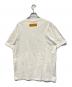 LOUIS VUITTON (ルイ ヴィトン) 22SS グラフィットロゴ プリント Tシャツ ホワイト サイズ:M：30000円