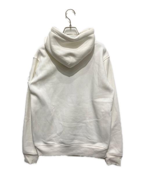 UGG（アグ）UGG (アグ) Rey UGGfluff Logo Hoodie ホワイト サイズ:S 未使用品の古着・服飾アイテム