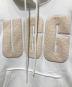 中古・古着 UGG (アグ) Rey UGGfluff Logo Hoodie ホワイト サイズ:S 未使用品：12000円