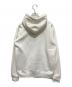 UGG (アグ) Rey UGGfluff Logo Hoodie ホワイト サイズ:S 未使用品：12000円
