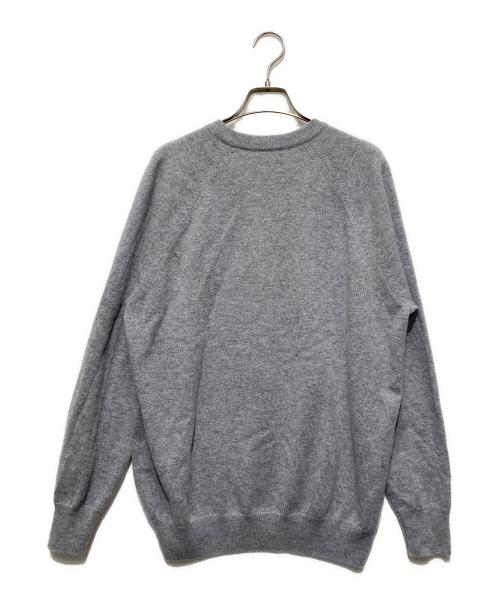 Spick and Span（スピック＆スパン）Spick and Span (スピック＆スパン) ミッキーマウス /カシミヤ ラインストーンニット グレー サイズ:FREEの古着・服飾アイテム