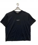 STELLA McCARTNEYステラマッカートニー）の古着「ロゴTシャツ」｜ブラック