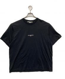 STELLA McCARTNEY（ステラマッカートニー）の古着「ロゴTシャツ」｜ブラック
