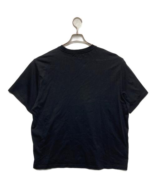 STELLA McCARTNEY（ステラマッカートニー）STELLA McCARTNEY (ステラマッカートニー) ロゴTシャツ ブラック サイズ:46(M-L)の古着・服飾アイテム
