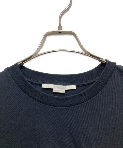 STELLA McCARTNEY（ステラマッカートニー）STELLA McCARTNEY (ステラマッカートニー) ロゴTシャツ ブラック サイズ:46(M-L)の古着・服飾アイテム