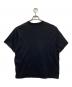 STELLA McCARTNEY (ステラマッカートニー) ロゴTシャツ ブラック サイズ:46(M-L)：5000円