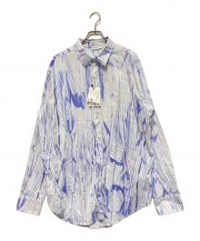 Desigual（デシグアル）の古着「25SS柄シャツ」｜スカイブルー