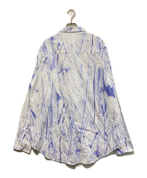 Desigual（デシグアル）Desigual (デシグアル) 25SS柄シャツ スカイブルー サイズ:Lの古着・服飾アイテム