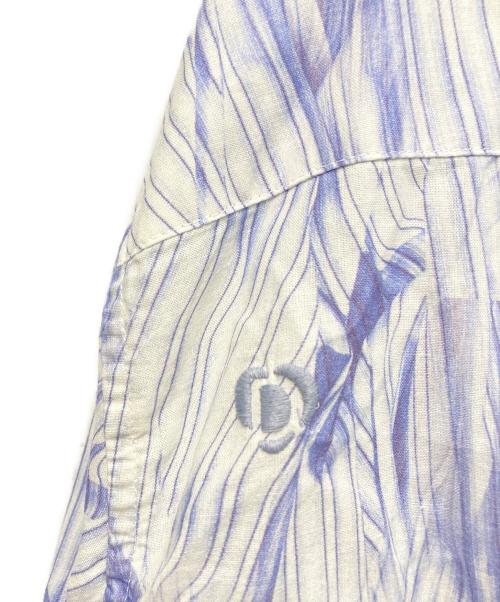 Desigual（デシグアル）Desigual (デシグアル) 25SS柄シャツ スカイブルー サイズ:Lの古着・服飾アイテム