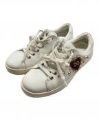 DOLCE & GABBANAドルチェ＆ガッバーナ）の古着「スニーカー」｜ホワイト