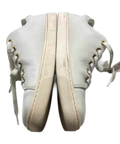 DOLCE & GABBANA（ドルチェ＆ガッバーナ）DOLCE & GABBANA (ドルチェ＆ガッバーナ) スニーカー ホワイト サイズ:36 1/2の古着・服飾アイテム