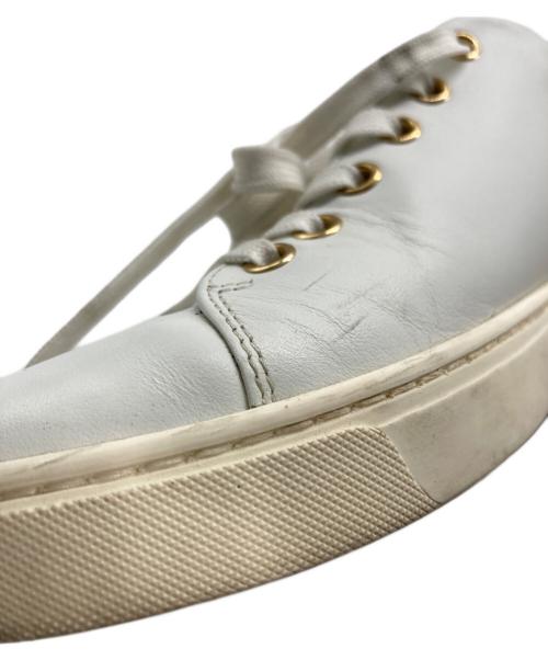 DOLCE & GABBANA（ドルチェ＆ガッバーナ）DOLCE & GABBANA (ドルチェ＆ガッバーナ) スニーカー ホワイト サイズ:36 1/2の古着・服飾アイテム