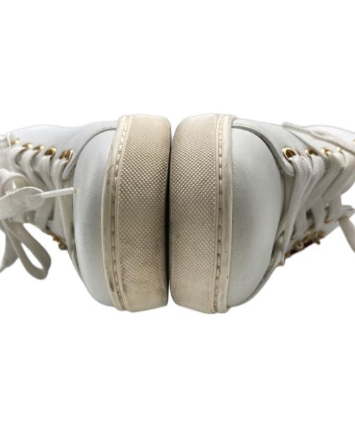 DOLCE & GABBANA（ドルチェ＆ガッバーナ）DOLCE & GABBANA (ドルチェ＆ガッバーナ) スニーカー ホワイト サイズ:36 1/2の古着・服飾アイテム