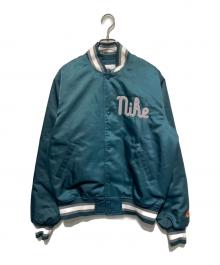 NIKE（ナイキ）の古着「SATIN DUGOUT JKT」｜オリーブ
