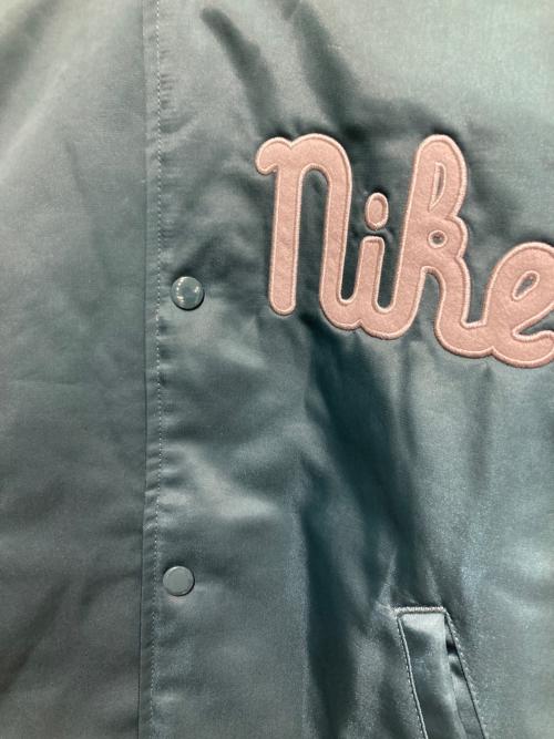 NIKE（ナイキ）NIKE (ナイキ) SATIN DUGOUT JKT オリーブ サイズ:sの古着・服飾アイテム