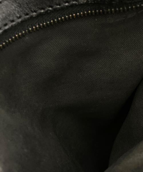 FENDI（フェンディ）FENDI (フェンディ) ズッキーノショルダーバッグ ブラウンの古着・服飾アイテム