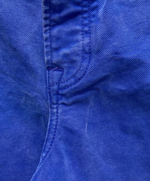 stussy（ステューシー）stussy (ステューシー) Big Ol' Short Washed Canvas ブルー サイズ:32の古着・服飾アイテム