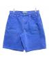 stussy（ステューシー）の古着「Big Ol' Short Washed Canvas」｜ブルー