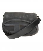 DIESELディーゼル）の古着「1DR CAMERA BAG/カメラバッグ」｜ブラック