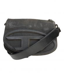 DIESEL（ディーゼル）の古着「1DR CAMERA BAG/カメラバッグ」｜ブラック