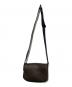 DIESEL (ディーゼル) 1DR CAMERA BAG/カメラバッグ ブラック：28000円