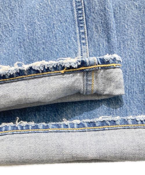 upper hights（アッパーハイツ）upper hights (アッパーハイツ) 25SS THE NIECE MID スカイブルー サイズ:W25の古着・服飾アイテム