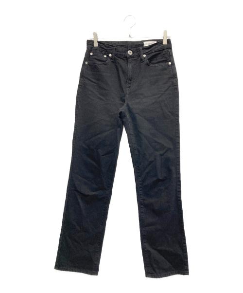 upper hights（アッパーハイツ）upper hights (アッパーハイツ) デニムパンツ ブラック サイズ:23の古着・服飾アイテム
