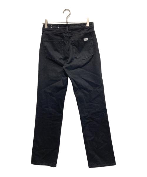 upper hights（アッパーハイツ）upper hights (アッパーハイツ) デニムパンツ ブラック サイズ:23の古着・服飾アイテム
