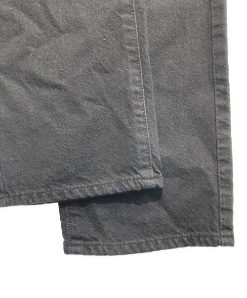 upper hights（アッパーハイツ）upper hights (アッパーハイツ) デニムパンツ ブラック サイズ:23の古着・服飾アイテム