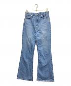 upper hightsアッパーハイツ）の古着「BEAMS別注 THE DYLAN デニムパンツ」｜スカイブルー