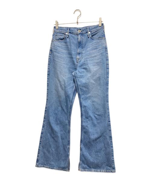upper hights（アッパーハイツ）upper hights (アッパーハイツ) BEAMS別注 THE DYLAN デニムパンツ スカイブルー サイズ:23の古着・服飾アイテム