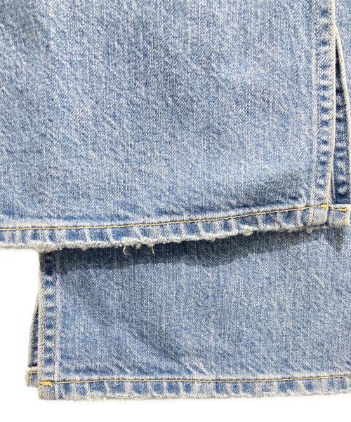 upper hights（アッパーハイツ）upper hights (アッパーハイツ) BEAMS別注 THE DYLAN デニムパンツ スカイブルー サイズ:23の古着・服飾アイテム