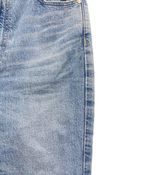 upper hights（アッパーハイツ）upper hights (アッパーハイツ) BEAMS別注 THE DYLAN デニムパンツ スカイブルー サイズ:23の古着・服飾アイテム
