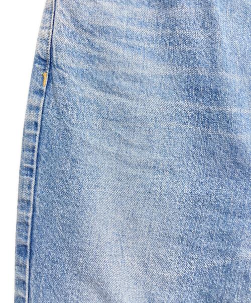 upper hights（アッパーハイツ）upper hights (アッパーハイツ) BEAMS別注 THE DYLAN デニムパンツ スカイブルー サイズ:23の古着・服飾アイテム