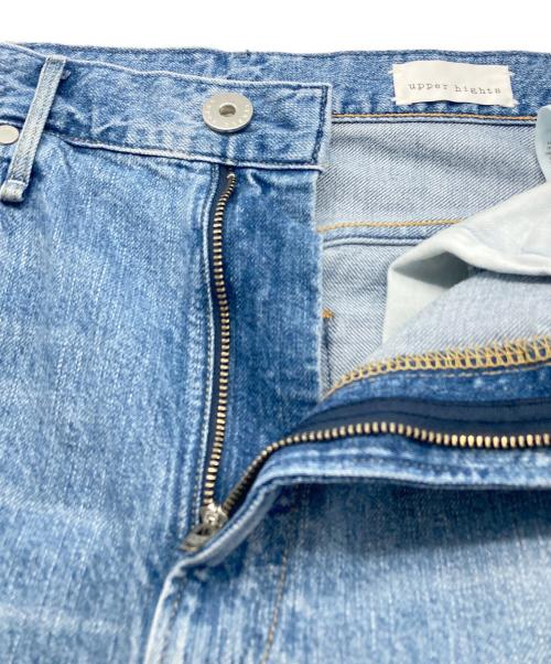 upper hights（アッパーハイツ）upper hights (アッパーハイツ) BEAMS別注 THE DYLAN デニムパンツ スカイブルー サイズ:23の古着・服飾アイテム
