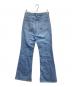 upper hights (アッパーハイツ) BEAMS別注 THE DYLAN デニムパンツ スカイブルー サイズ:23：5000円