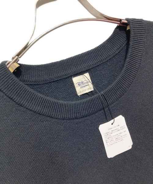 Ron Herman（ロンハーマン）Ron Herman (ロンハーマン) クルーネックニット ブラック サイズ:S 未使用品の古着・服飾アイテム