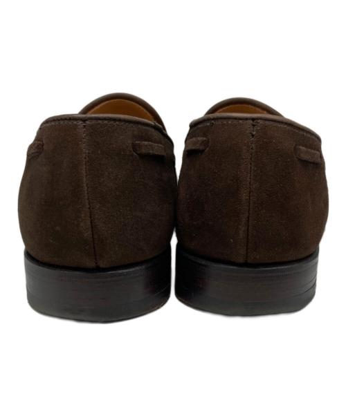 Crockett & Jones（クロケット＆ジョーンズ）Crockett & Jones (クロケット＆ジョーンズ) タッセルローファー ブラウン サイズ:6の古着・服飾アイテム